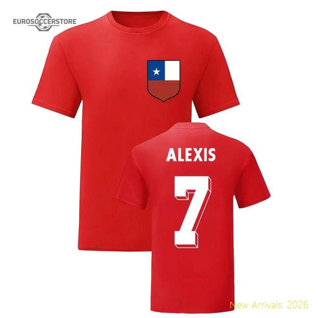 National Teams,Chile Stadium Edition Jersey Game Ready For Match Days