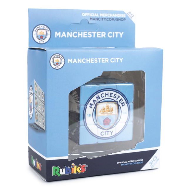 Women's Manchester City FC Rubik’s Cube