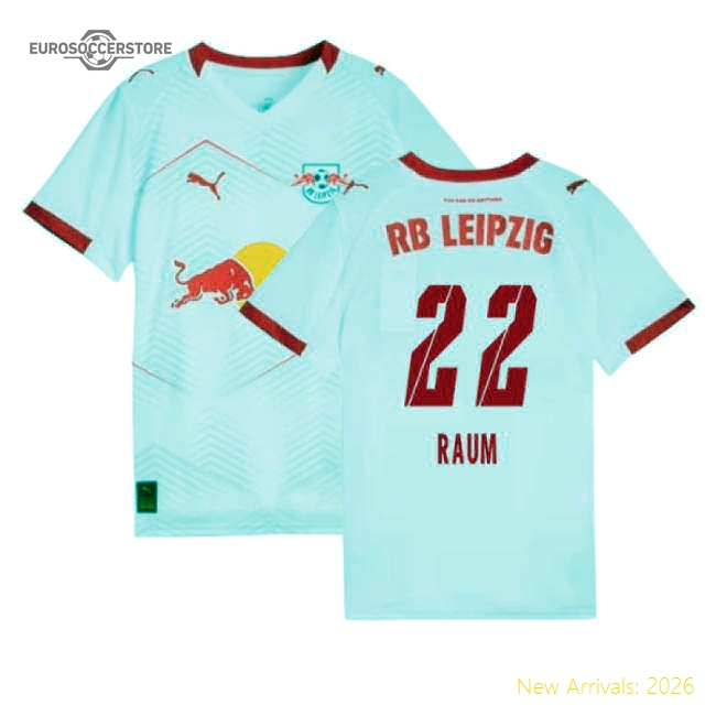 Outstanding 2025-2026 Red Bull Leipzig Home Shirt (kids) (raum 22)