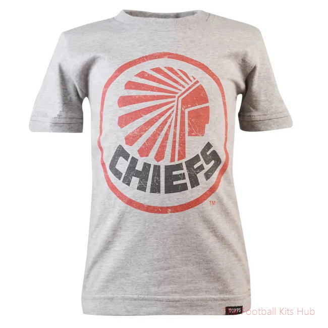 Atlanta Chiefs T-Shirt Custom Name Kids' Junior Soccer Jersey