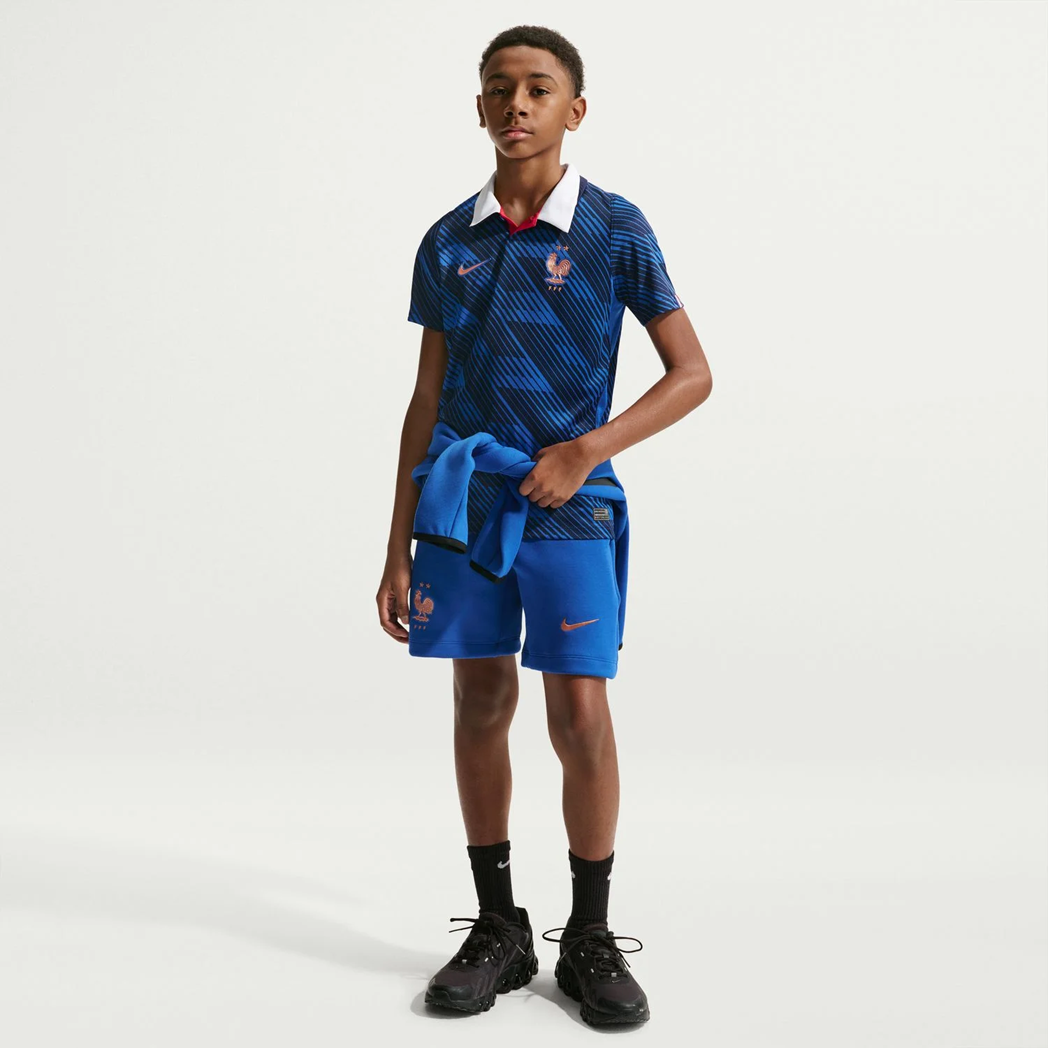 2026 France Home Kids World Cup jersey [JEP]