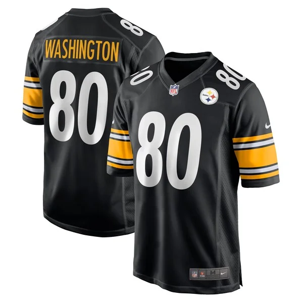 Performance Pittsburgh Steelers Game Jersey - Premium Black NFL Fan...