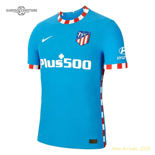 Match-Day Supporter 2021-2022 Atletico Madrid Vapor 3Rd Shirt