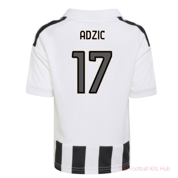 Matchday Premium Juventus 2026-2027 Home Mini Kit (Adzic 17)