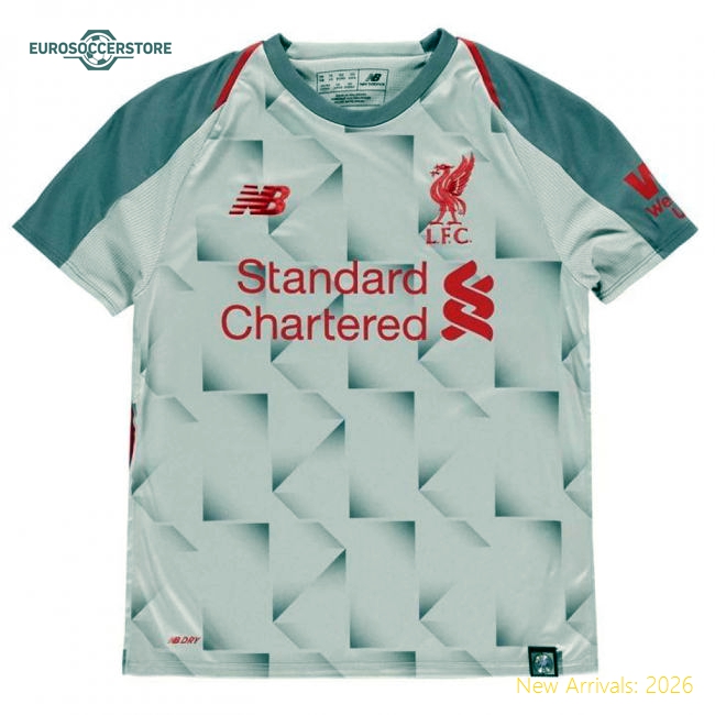 2024-2025 Liverpool Kids Durable Jersey Drycell Drycell