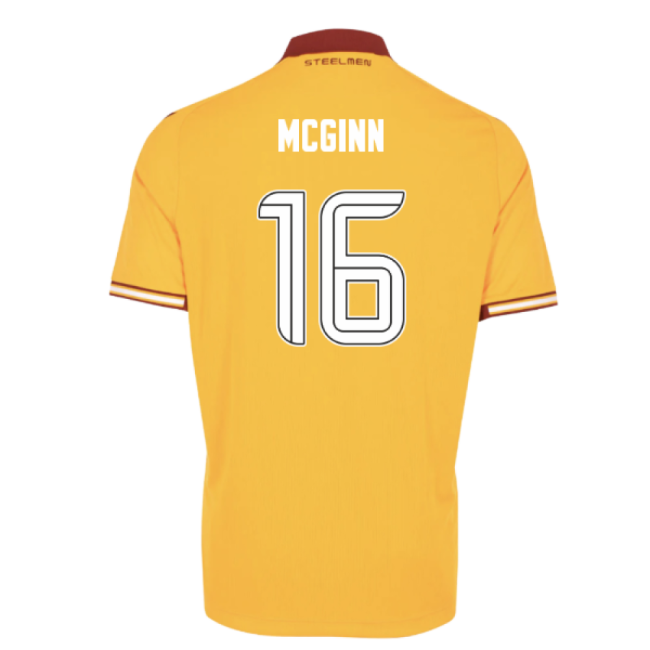 2025-2026 Motherwell Authentic Home Home Mcginn 16 - Special Edition