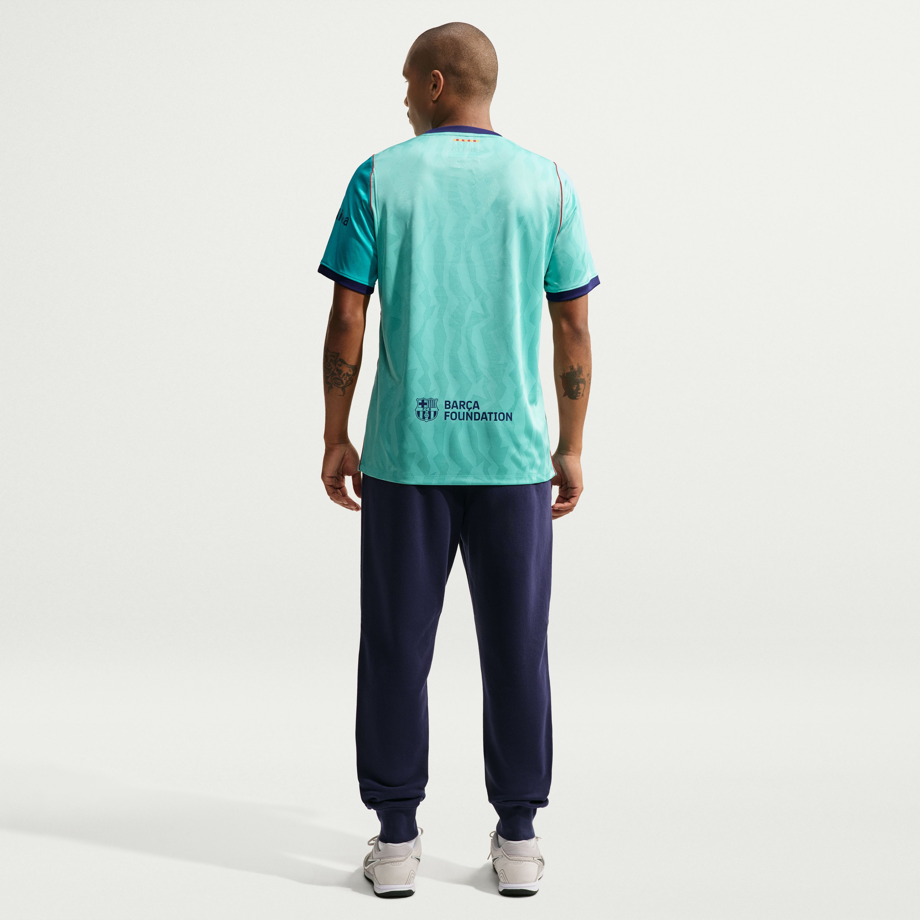 [SJH] Barcelona 2026/27 Third Stadium Replica Jersey - Turquoise