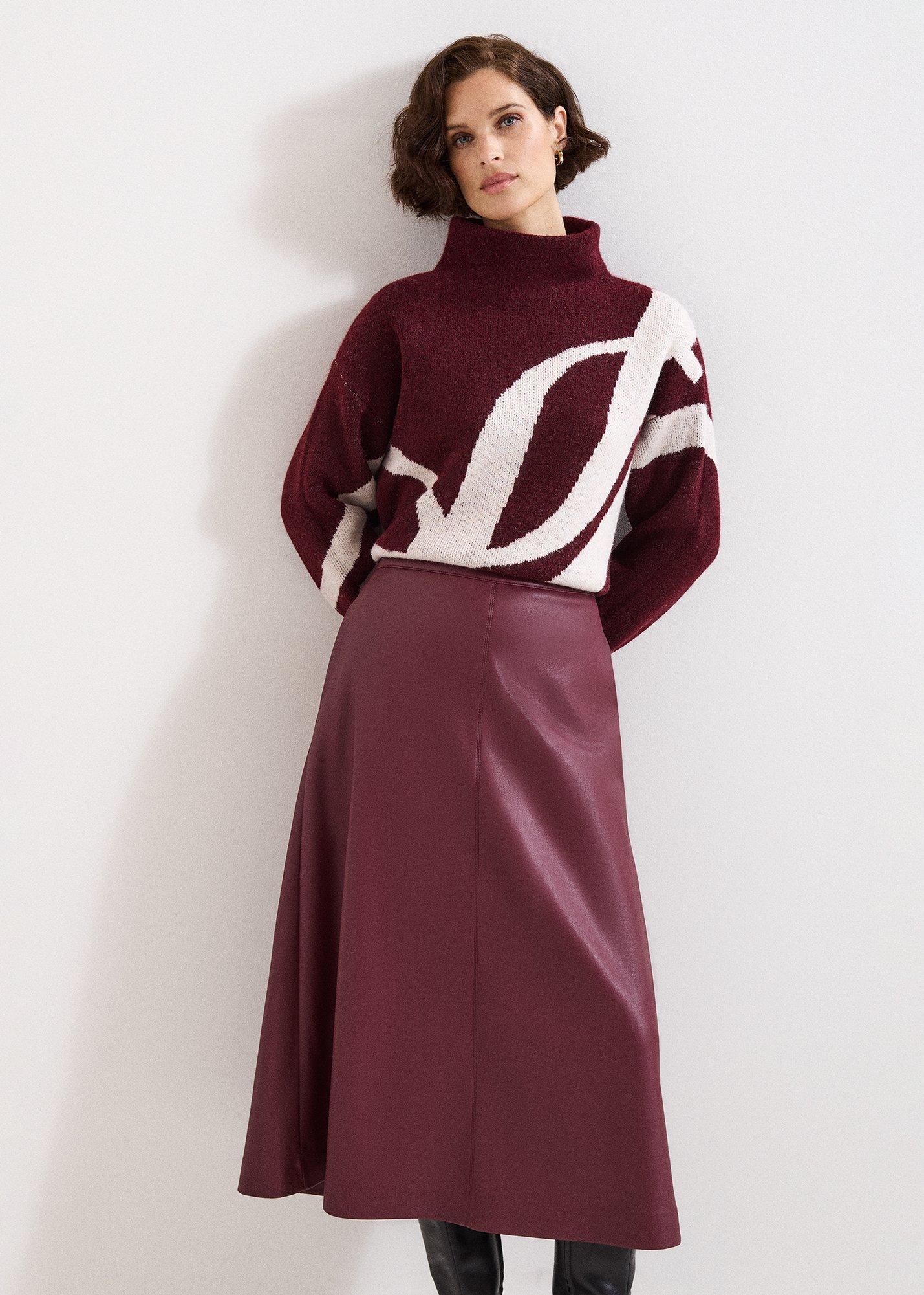 Stephanie Swirl Jumper