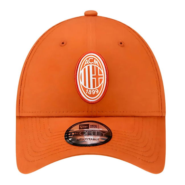 AC Milan Season 9FORTY Cap (Rust)