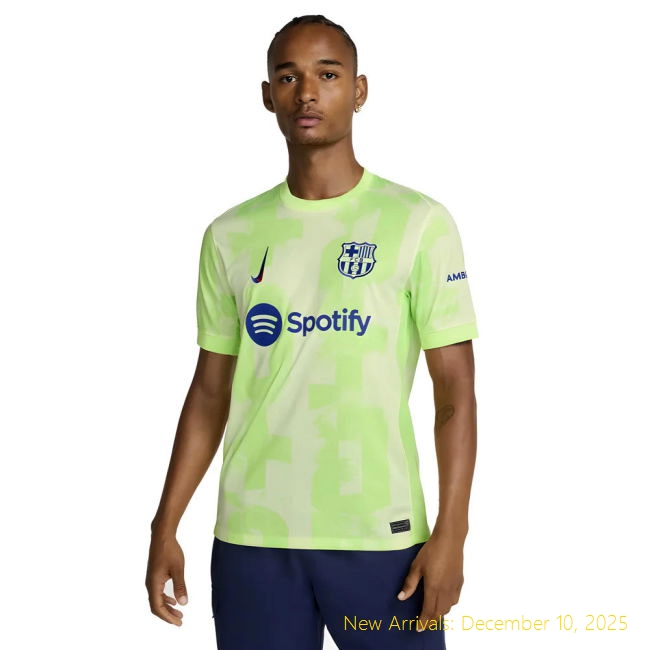 2024-2025 Barcelona Third Shirt - Top Grade Jersey - Premium, Kit