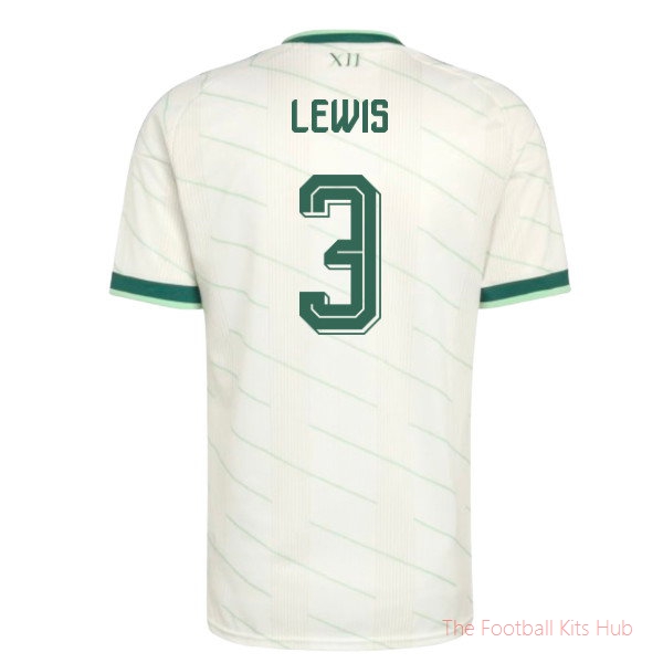 2026-2027 Northern Ireland Away Shirt (Lewis 3)