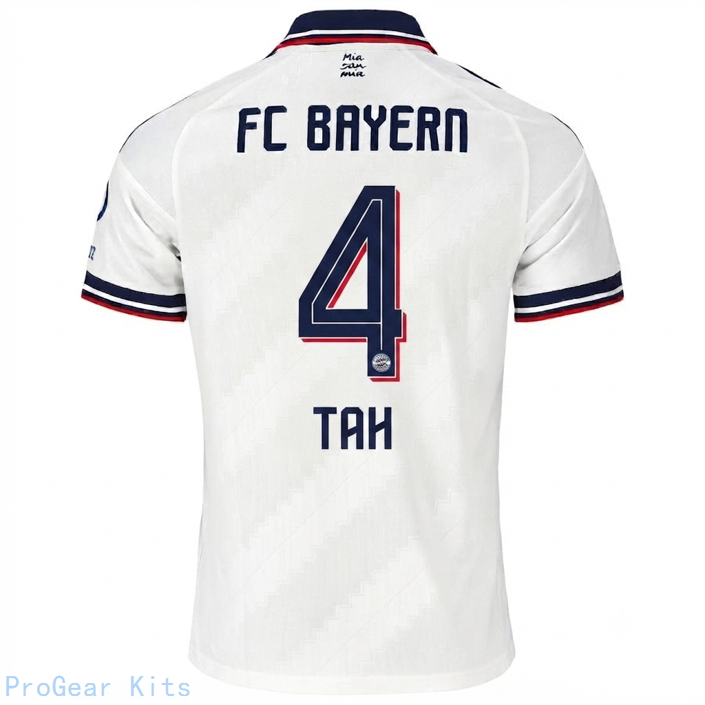 [SJH] Bayern Munich Jonathan Tah #4 Away Jersey 2026/27