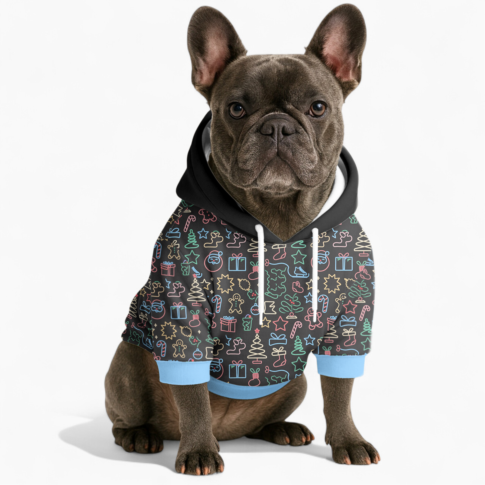 French Bulldog Cooper Frenchie Hoodie Essential Dog Supply