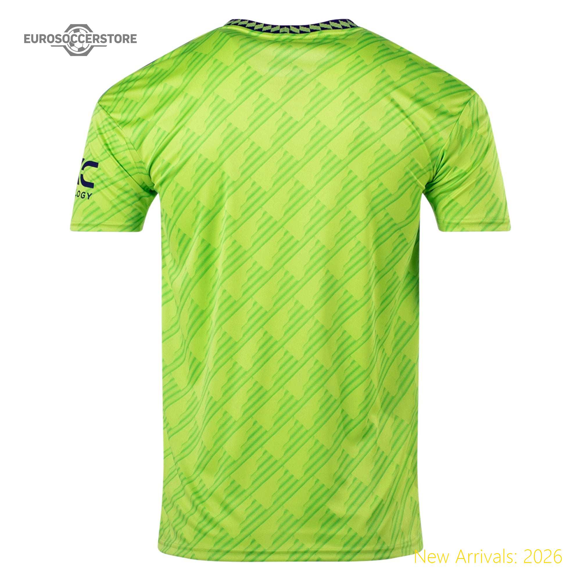 Kids Authentic Mun Goal-scoring Machine Third Jersey 2023