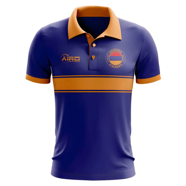 Official Armenia Concept Stripe Tournament National World