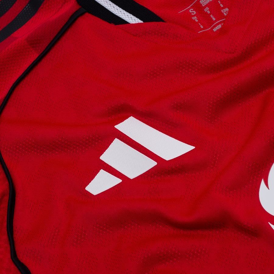 Manchester United Home Shirt 2025/26 For Algeria Football Fans