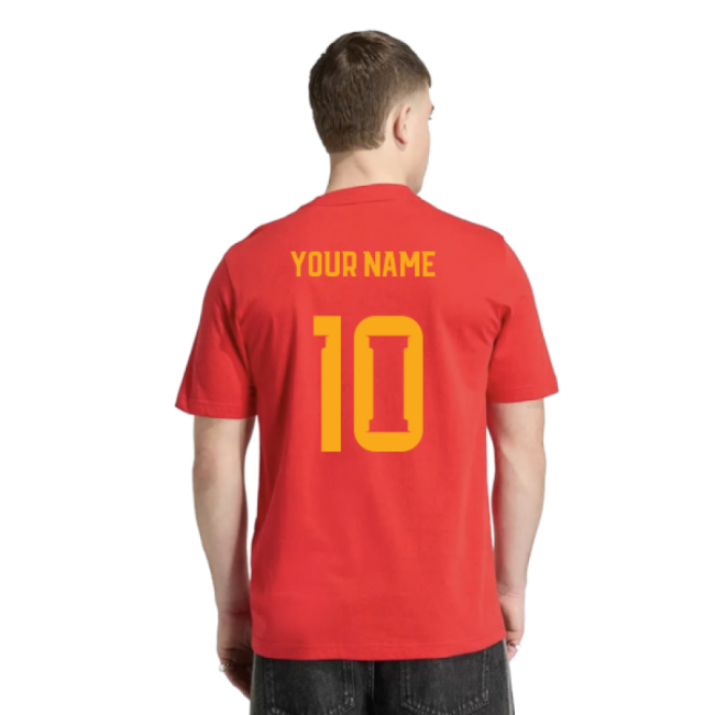 Spain 2026 Shirt Football Fan Apparel Supporter Match Day Essential