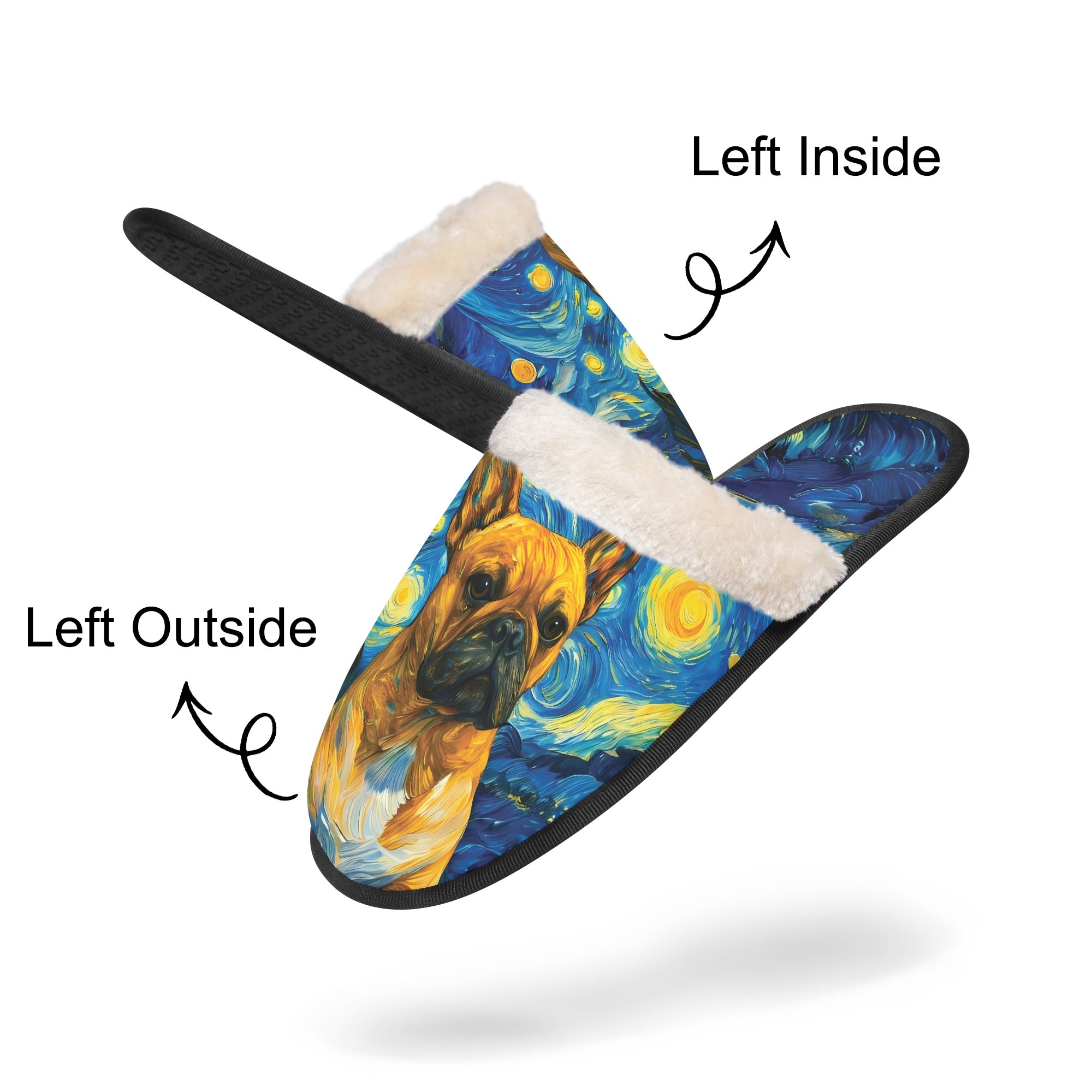 Simone - cozy winter slippers