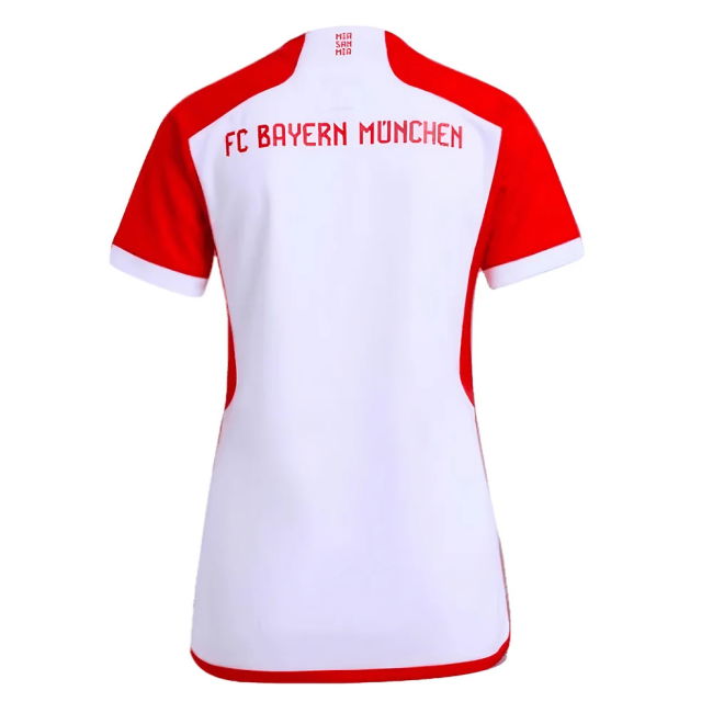 Authentic 2023-2024 Bayern Munich Home With Classic Design