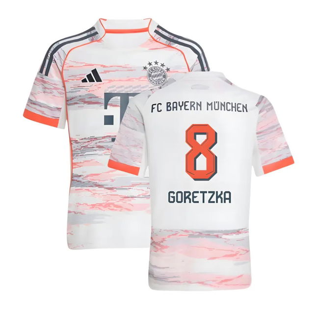 Bayern Munich 2025-2026 Away Jersey - Kids #33