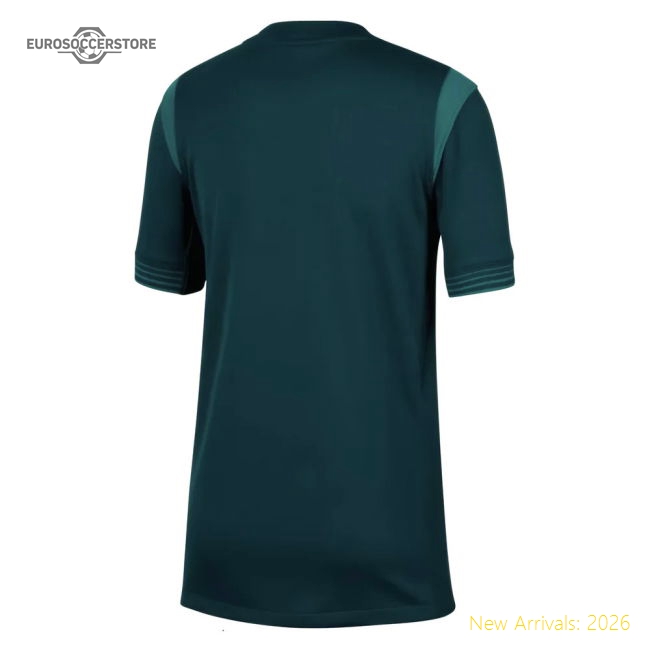 Nigeria Women () Children 2025 Away Jersey Shirt Football Fan Apparel