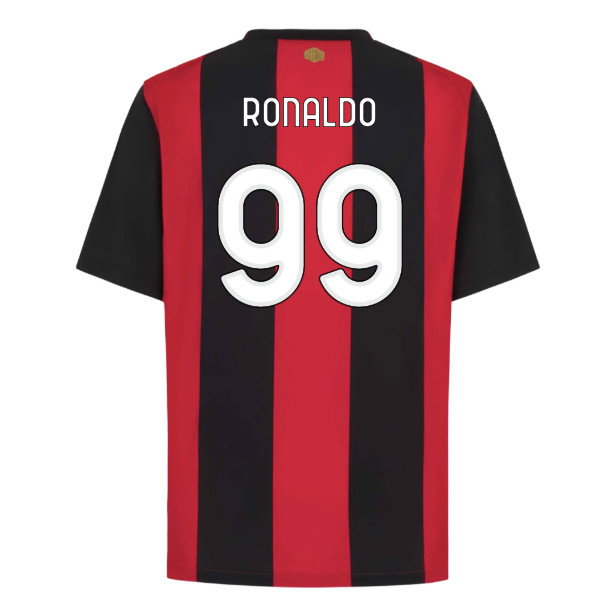 [JED] 2026-2027 AC Milan Home Shirt (Ronaldo 99)