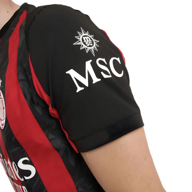 AC Milan Special Edition Home Jersey 2025-2026 #91
