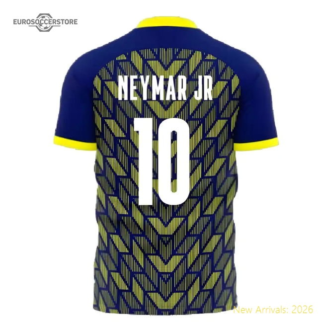 Neymar Brazil Kit - Top 2025-2026 Edition Casual Performance