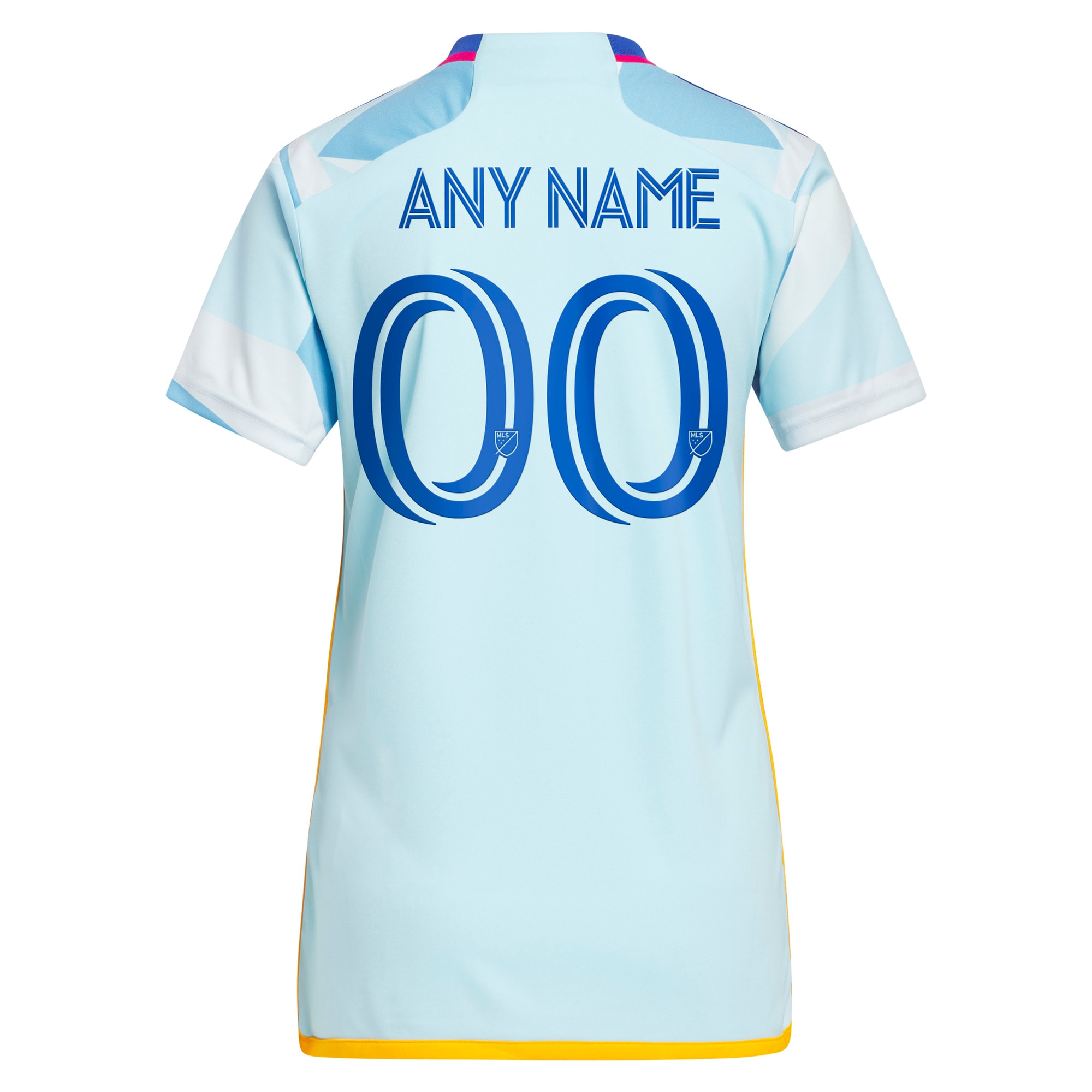 [SJH] Colorado Rapids Women's 2023 New Day Kit Replica Custom Jersey - Light Blue