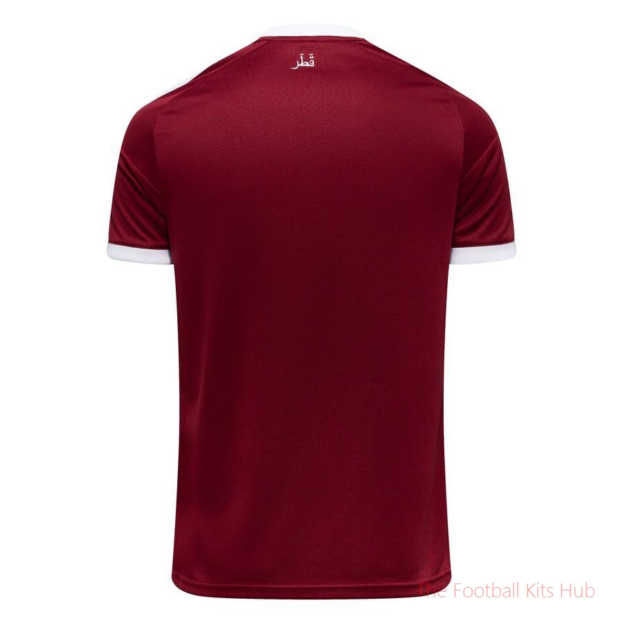 Qatar Home Shirt World Cup 2026