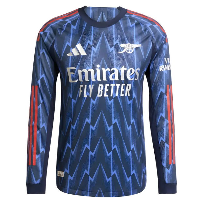 2025-20 Arsenal Away Shirt with L S
