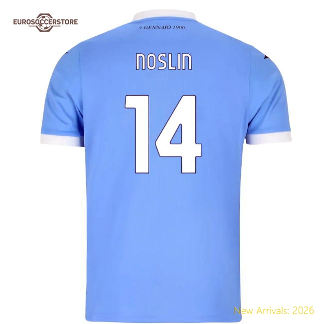 2025-2026 Lazio Home Shirt (Kids) (Noslin 14)
