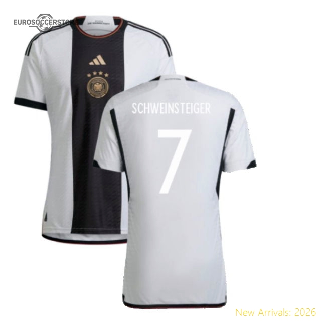 2022-2023 Germany Authentic Home Shirt (SCHWEINSTEIGER 7)