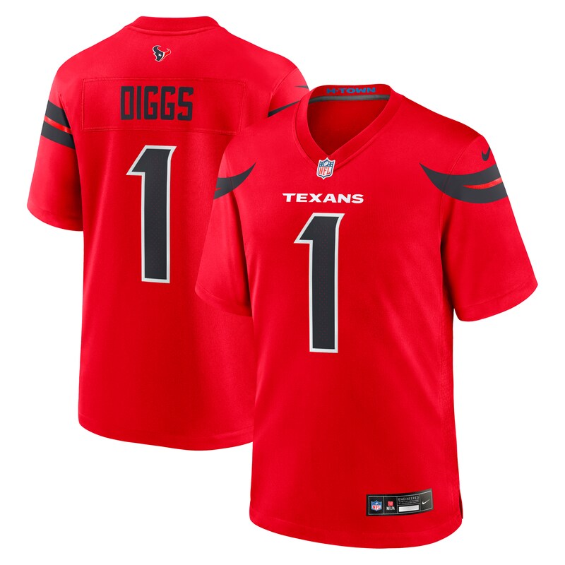 None Stefon Diggs Houston Texans Budget-Friendly Replica Jersey