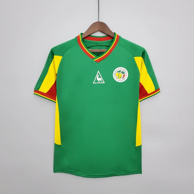 2002 Senegal Jersey retro kit