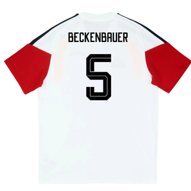 Pro Germany 2026-2027 Home Short Sleeve Shirt - Beckenbauer Striker