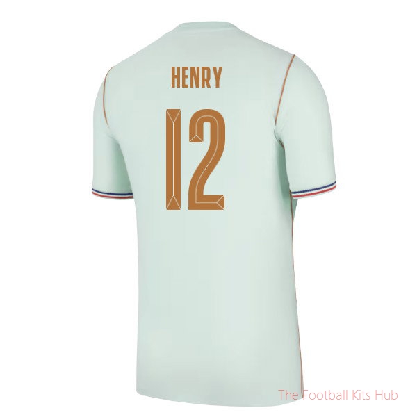 2026-2027 France Away Shirt (Henry 12)