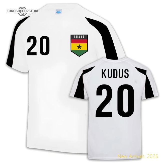 Ghana Sports Training Jersey (Mohammed Kudus 20)
