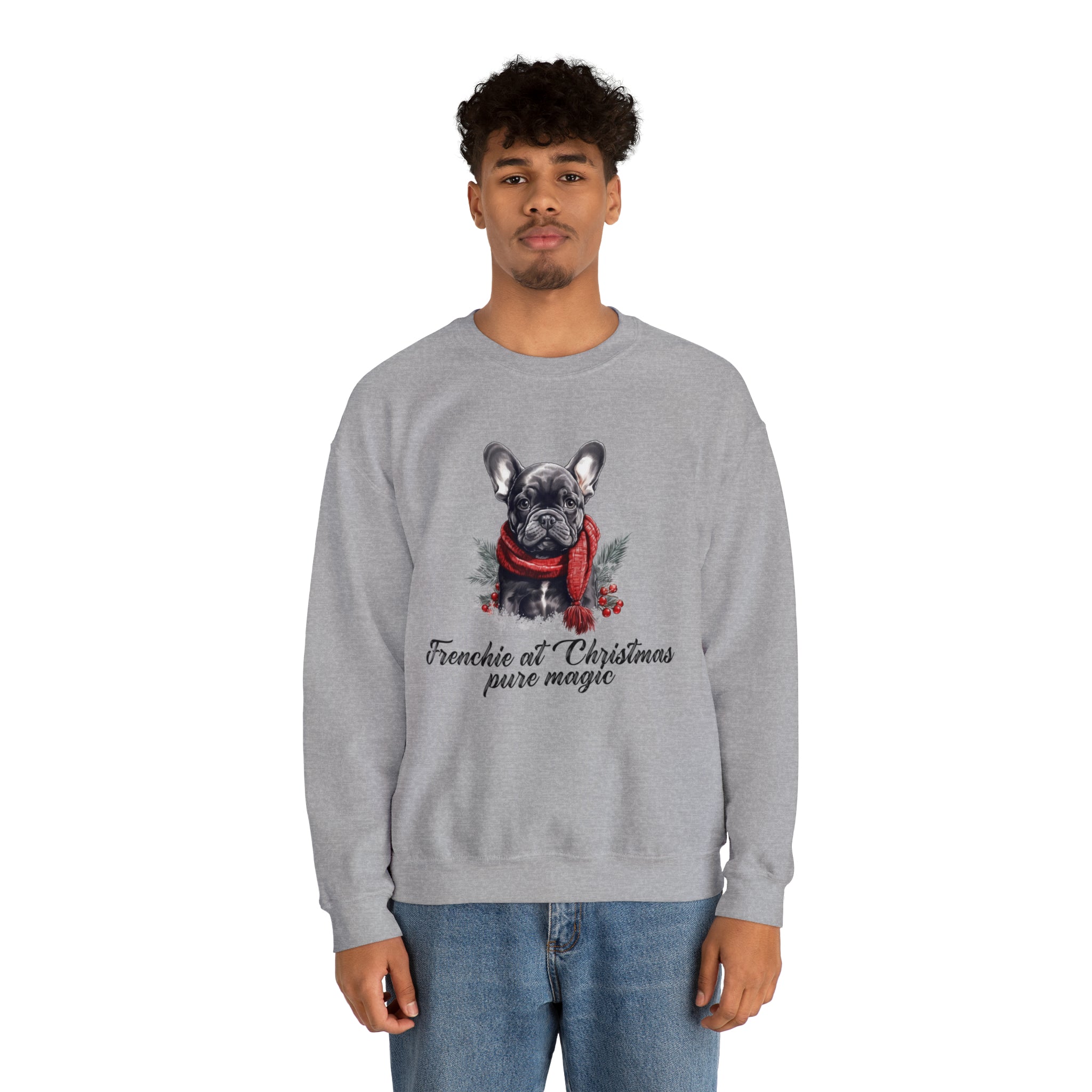 French Bulldog Pure Magic Sweater Unisex Sweatshirt Durable Dog Item
