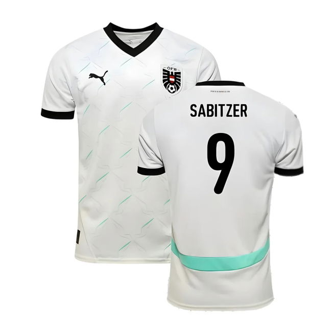 Official Austria 2024-2025 Away Jersey - Temperature-control