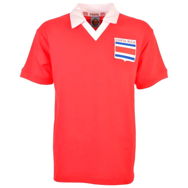 Pro-Grade Costa Rica 1990 Retro Football Shirt Top-Tier