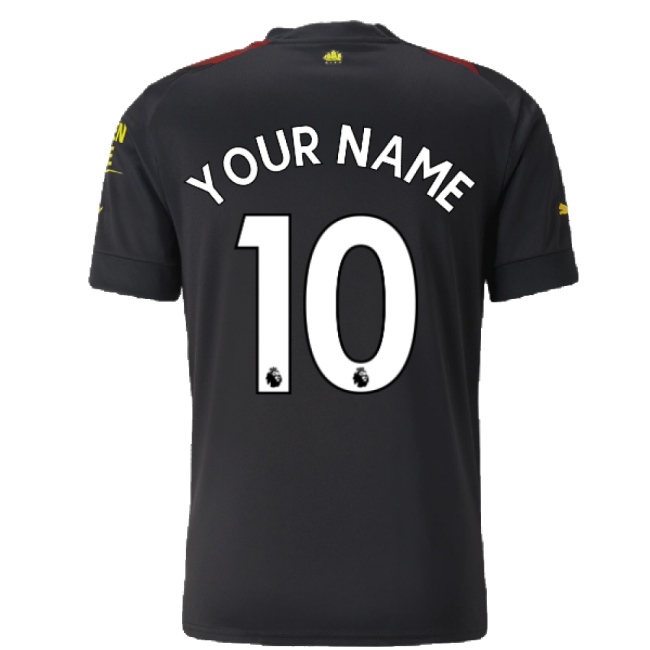 2022-2023 Man City Shirt (Your Name) | Discounted | Premium Quality