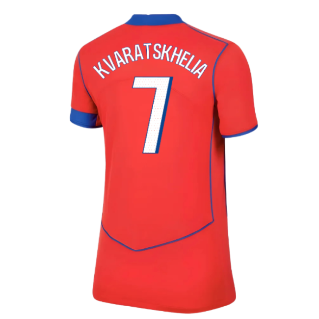 Paris Saint-Germain 2024-25 Third Fan Version For Women (Kvaratskhelia
