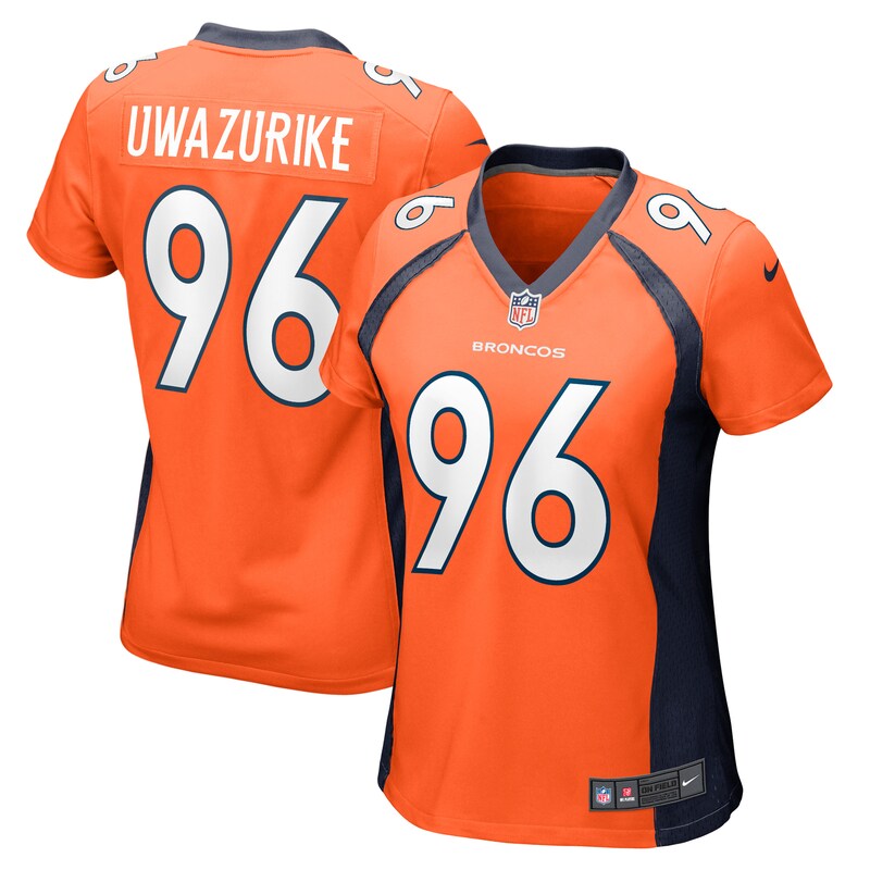 None Eyioma Uwazurike DEN Broncos Victory Premium Material Jersey