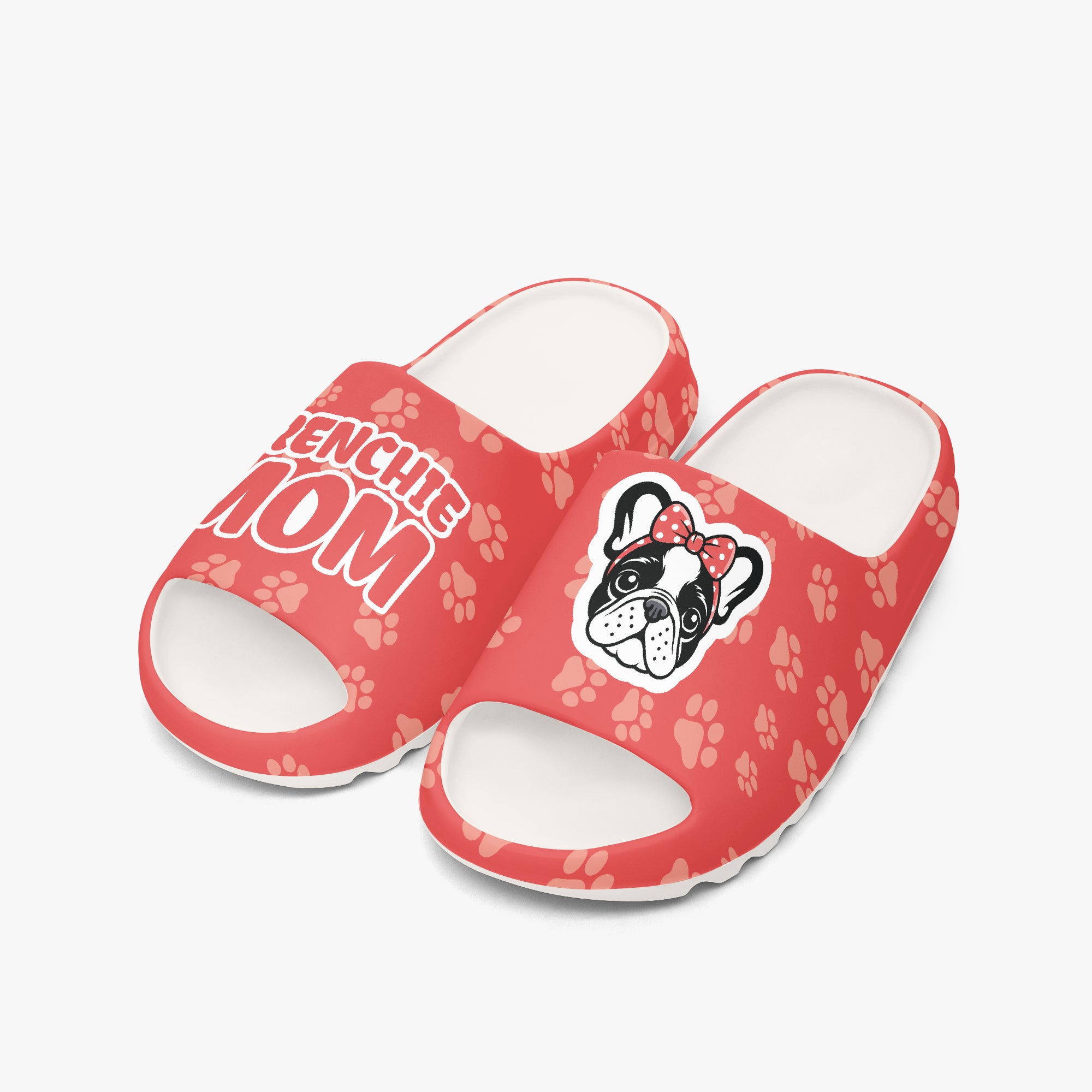 French Bulldog Celeste Slide Sandals Essential Dog Supply
