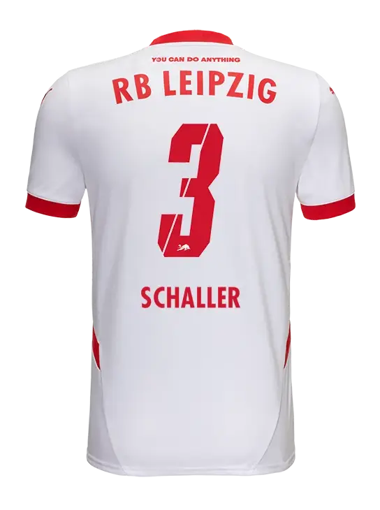 Schaller's 3rd Home Jersey for RB Leipzig in the 24-25 Season
