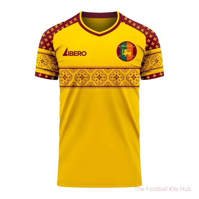 Sri Lanka 2025-2026 Home Concept Football Kit (Libero) - Womens