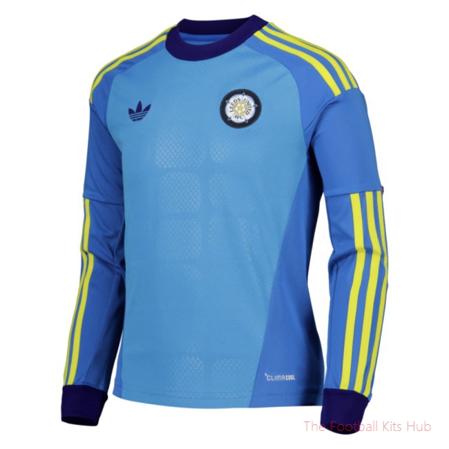 [SPK] 2026/27 Leeds Goalkeeper Long Sleeve Shirt Blue - Kids Darlow 26