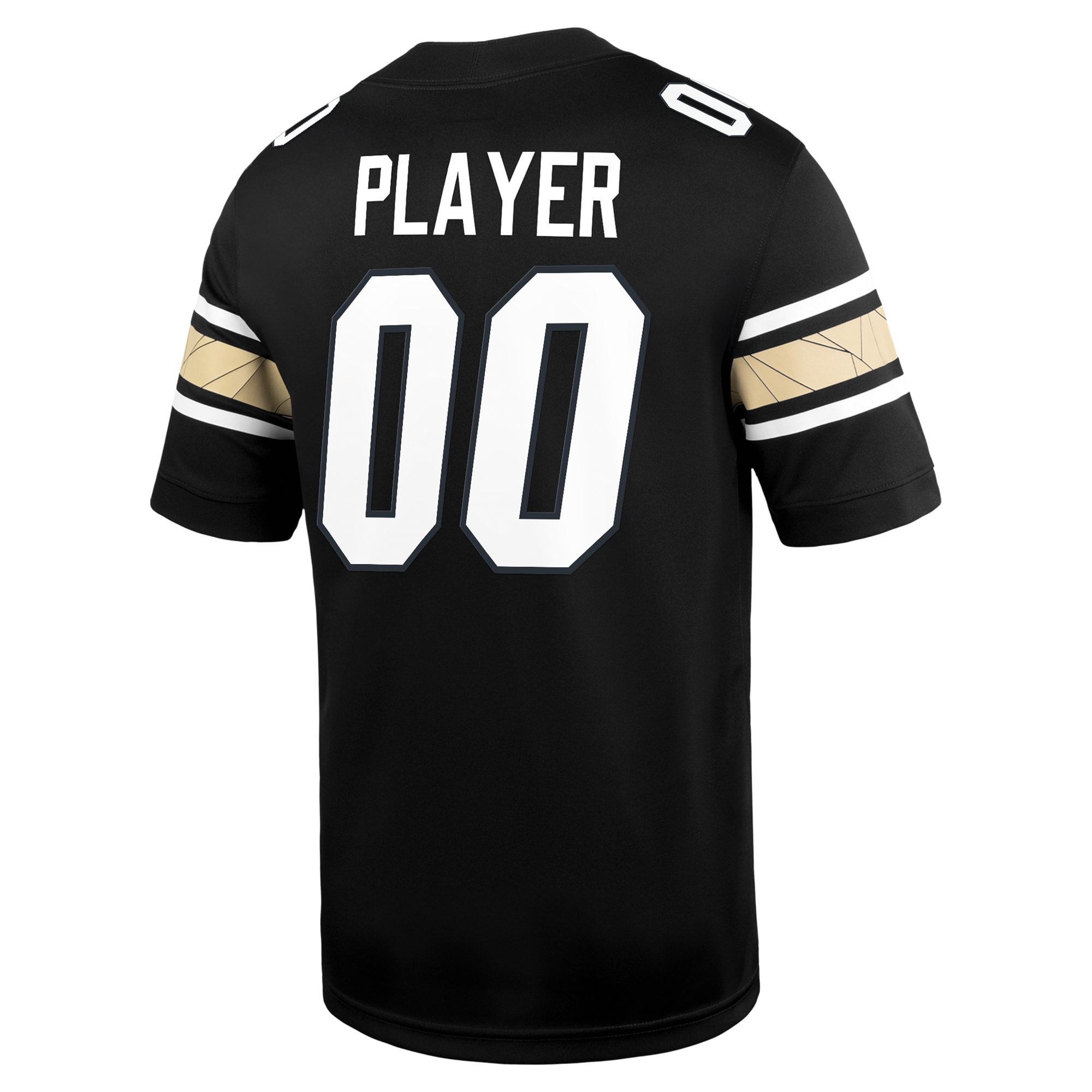 Colorado Buffaloes NIL Pick-A-Player Football Game Jersey - Black