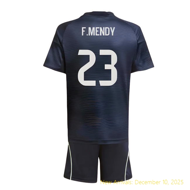 2025-2026 Real Madrid Away None - Durable Jersey (Mendy 23)
